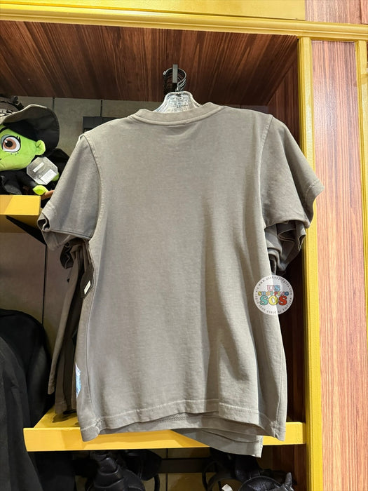 Universal Studios - Wicked: For Good - Elphaba and Glinda Warm Grey T-shirt (Adult)