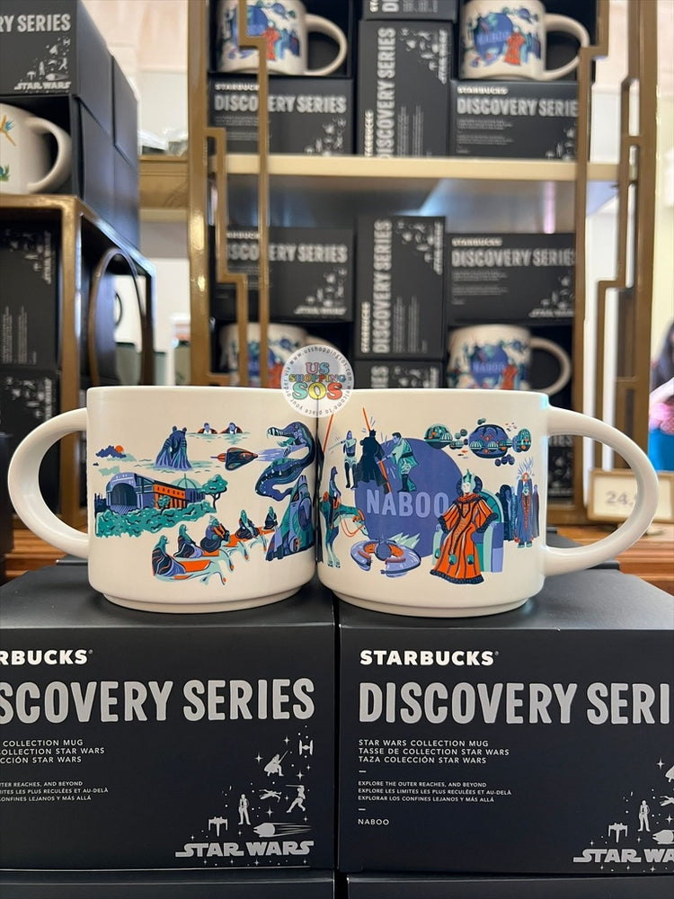 DLR/WDW - Star Wars 2026 - Starbucks Discovery Series “Naboo” Mug 14 fl. oz / 414mL