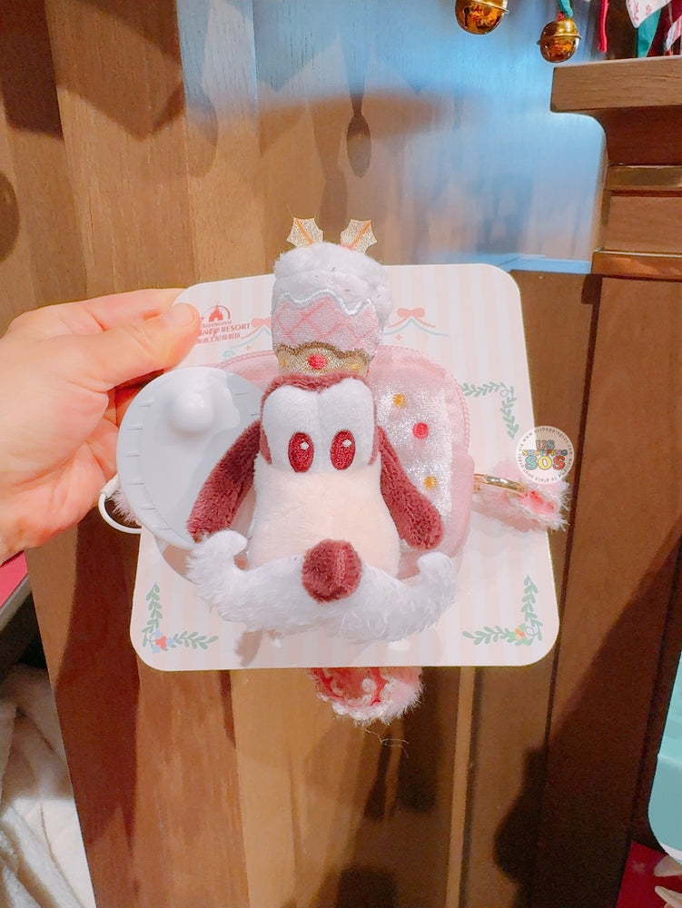 SHDL - 2025 Mickey & Friends Christmas Waltz Dance Collection x Goofy Phone Clip Bag