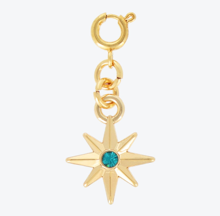 TDR - Tokyo DisneySea 25th Anniversary "Sparkling Jubilee" Build Your Own Locket Collection x Cover & Charm Set Color: Gold & Green (Release Date: Apr 8, 2026)