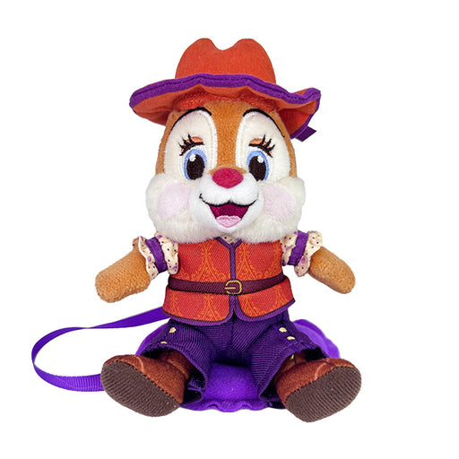 HKDL - 2026 Chip & Dale Grizzly Gulch Collection x Clarice Shoulder Plush Toy