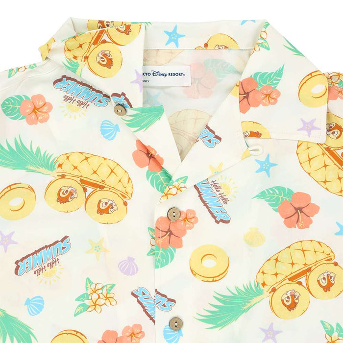 TDR - 2026 Mickey & Friends "Hello Hello Summer!!" Collection x Aloha Shirt for Adults (Release Date: Jun 11, 2026)