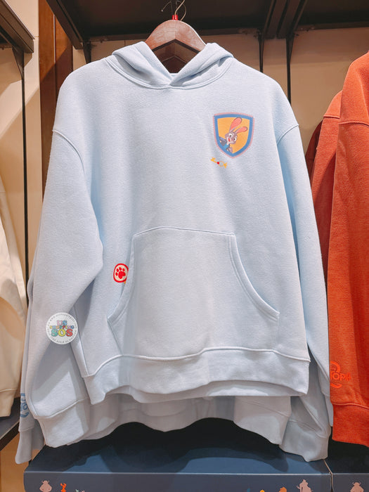 SHDL - 2026 Zootopia x Judy Hopps Zip Hoodies with Ears for Adults