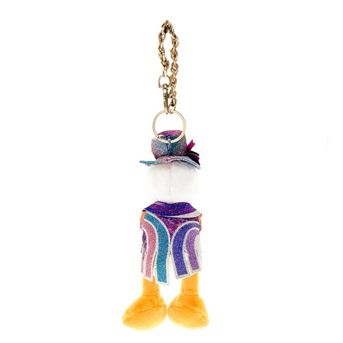HKDL - 20th Anniversary Grand Celebration - Donald Plush Keychain