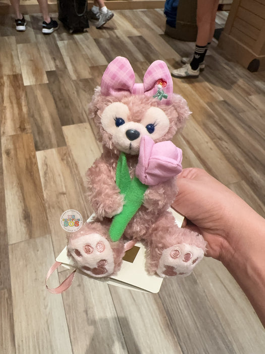 HKDL - 2026 Duffy & Friends x ShellieMay ‘Plants & Flowers’ Shoulder Plush Toy