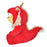 JDS - ETO Pooh 2024 x Winnie the Pooh Red Dragon Plush Toy (Size M) (Release Date: Dec 5)