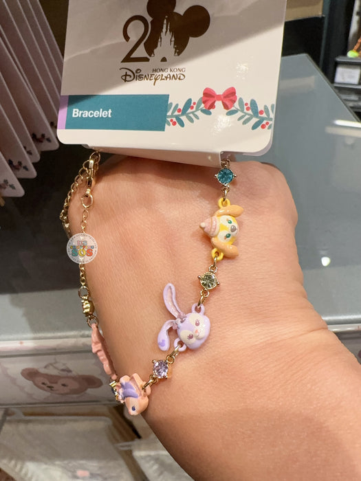 HKDL - 2025 Duffy and Friends Christmas Party x ShellieMay, LinaBell, StellaLou & CookieAnn Bracelet