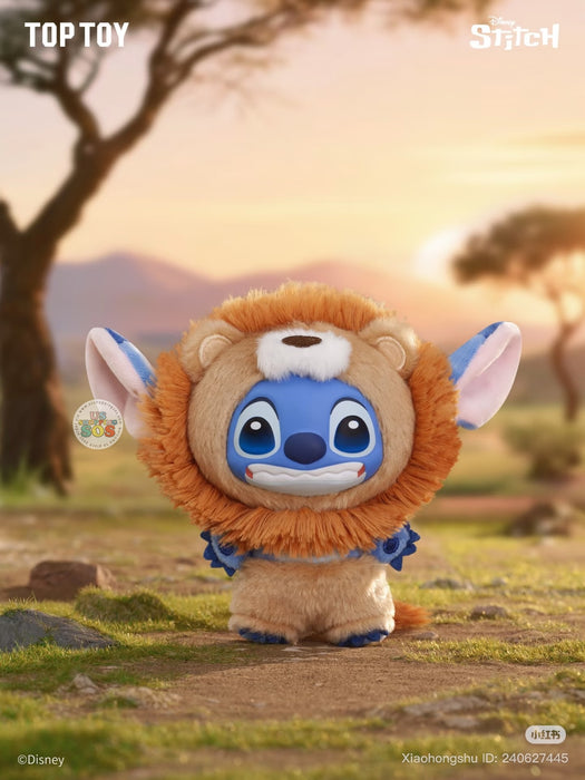 TOPTOY - Stitch Wild Animal Vinyl Plush Keychain Blind Box