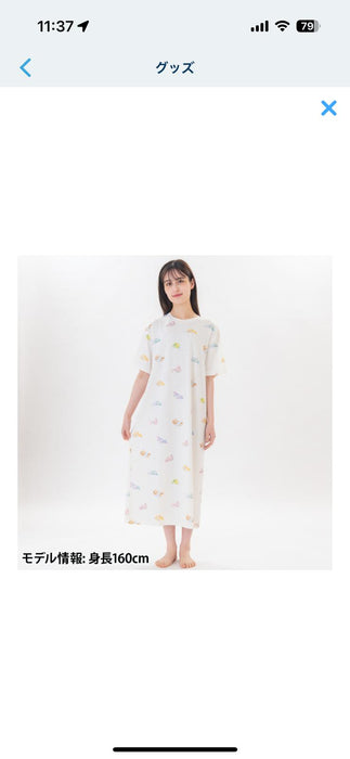TDR - Duffy and Friends x Gelato Pique Collection - Duffy and Friends All Over Print Dress for Adults (Release Date: Jun 17, 2025)