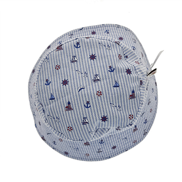 HKDL - Duffy & Mickey Mouse Coastal Days x Reversible Bucket Hat