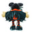 HKDL - Disney Halloween 2023 Collection x Halloween Minnie Mouse Plush Toy