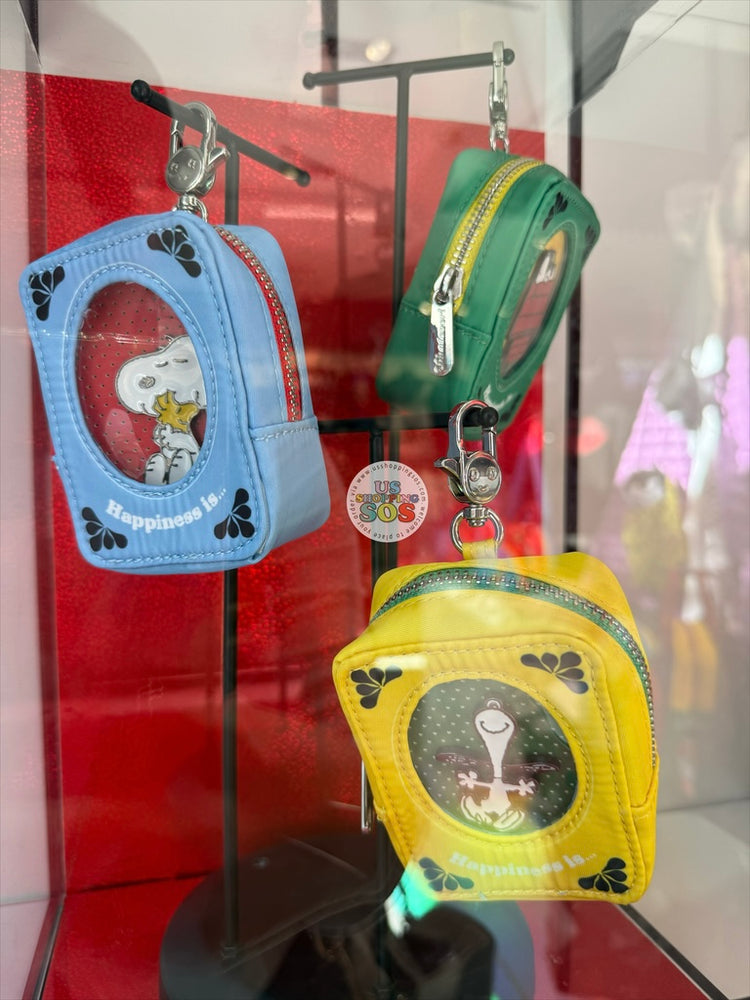 Universal Studios - Peanuts x Whatever! Makes You Happy Snoopy Mystery Enamel Pin + Bag Charm Blind Box
