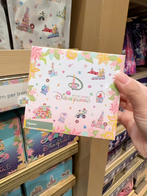 HKDL - 20th Anniversary Parade Float Mickey & Friends Mystery Keychains Whole Box