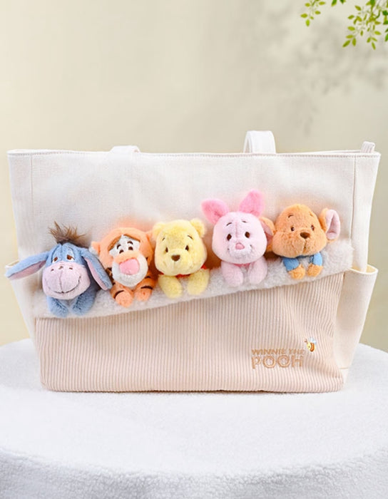 China Exclusive- Winnie the Pooh & Friends ‘Cute Party’ Tote Bag
