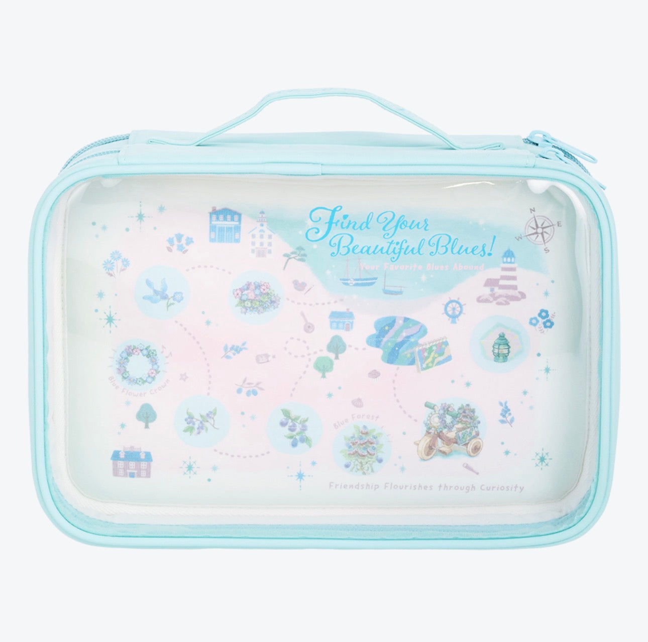 TDR - 2026 Duffy & Friends "Find Your Beautiful Blues" Series #2 Collection x Multi Functions Case (Release Date: Jul 7, 2026)