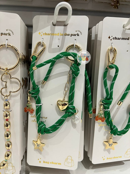 DLR/WDW - Charmed in the Park - Green Bag Charm
