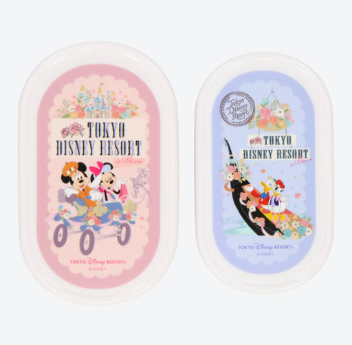 TDR- Tokyo Disney Resort in Bloom x Containers Set (Releasee Date: Aprill 25)