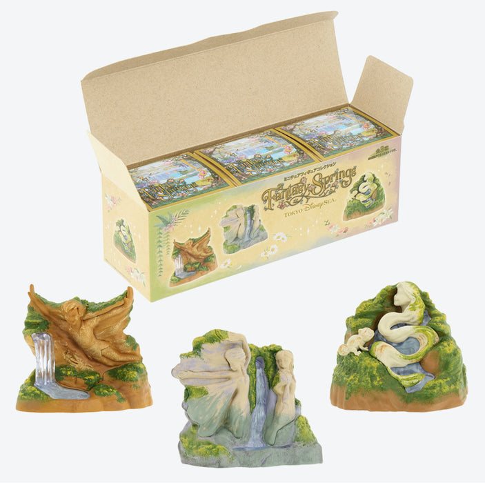 TDR - Fantasy Springs Theme Collection x Mystery Minature Figure Full Set (Release Date: Sept 4, 2024)