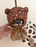Starbucks China - 2026 Leopard Print Brown Series Bearista Glass 660ml with Stickers Color: Brown (Release Date: Aug 4, 2026)