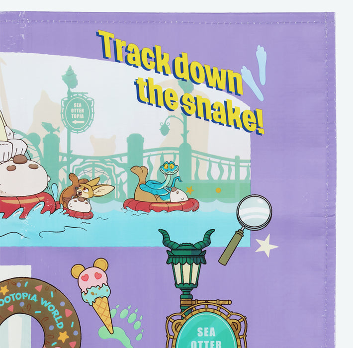 TDR - Zootopia World Undercover Mission Collection x Picnic Sheet & Eco Bag Set (Release Date: Nov 26, 2025)