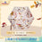 SHDL - Chip & Dale Autumn Forest Collection x Chip, Dale & Clarice All Over Print Travel & Foldable For Sun and Rain Umbrella (Release Date: Sept 12, 2025)
