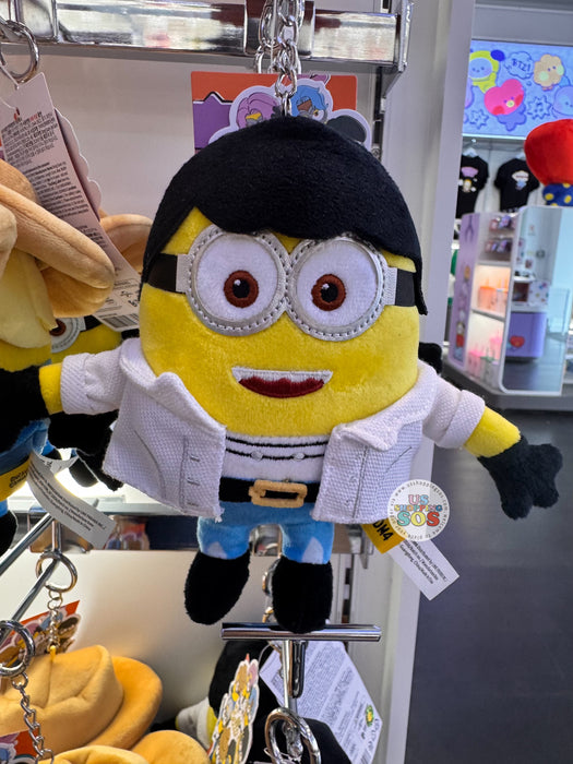 Universal Studios - BTS 🩷 Despicable Me 4 - Jimin Plush Keychain