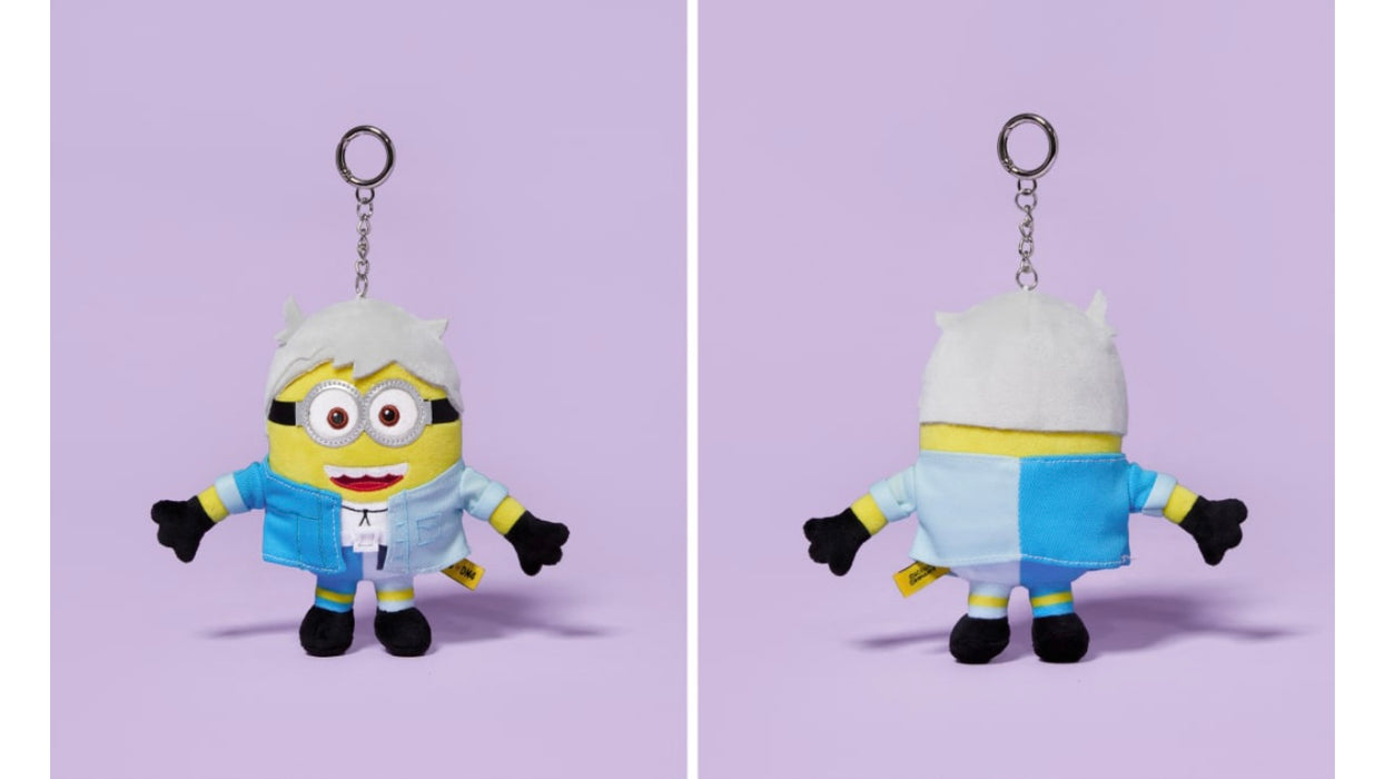 Universal Studios - BTS 🩷 Despicable Me 4 - J-hope Plush Keychain