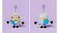 Universal Studios - BTS 🩷 Despicable Me 4 - J-hope Plush Keychain