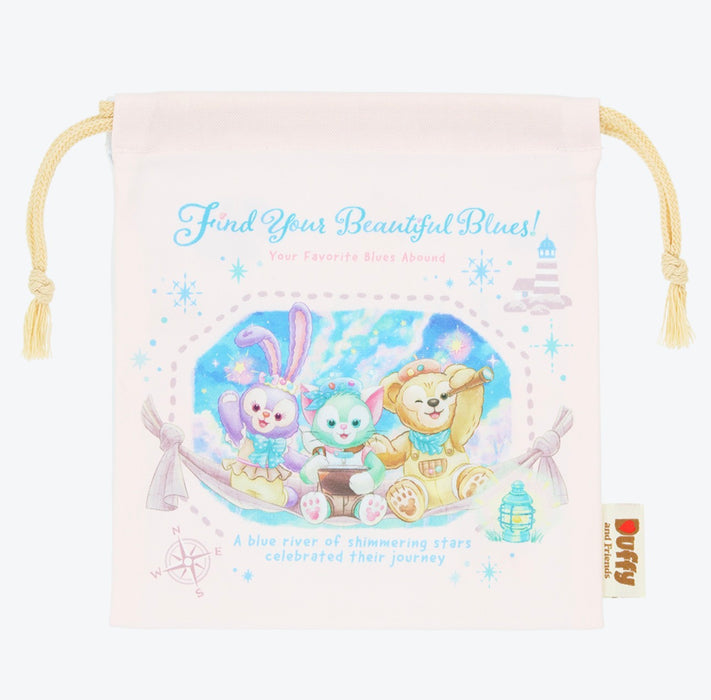 TDR - 2026 Duffy & Friends "Find Your Beautiful Blues" Series #2 Collection x Drawstring Bag Set of 3 (Release Date: Jul 7, 2026)