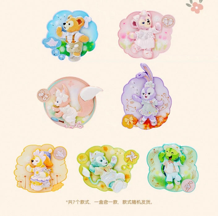 SHDL - 2026 Duffy and Friends "Moments of Time" Collection x Pin Badge Blind Box (Release Date: May 13, 2026)