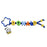 JDS - 2026 Key chain Fes x Donald Duck Name Bead Keychain