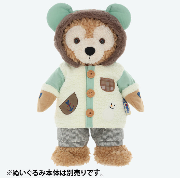 TDR - Duffy & Friends "Secret Of a Snowy Day" Collection x Duffy Plush Costume (Release Date: Nov 4, 2025)