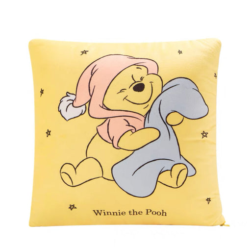SHDL - Winnie the Pooh Homey Collection x Winnie the Pooh Cushion & Blanket Set