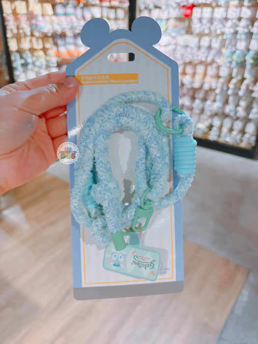 SHDL - Duffy & Friends Multi-Functional Phone Lanyard x Gelatoni