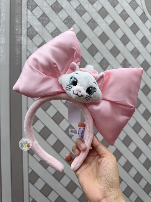 HKDL - Marie Big Bow Headband