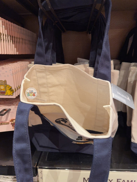 HKDL - 2026 Hong Kong Disneyland Pin Trading Tote Bag with Pin