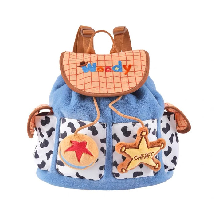 China Exclusive Potdemiel
 - Toy Story 5 Woody Fluffy Backpack