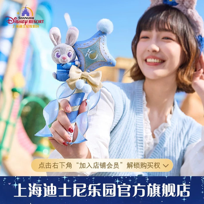 SHDL - 2026 Mickey & Friends 10th Birthday Celebration Collection x Judy Hopps Star Shaped Shaker (Release Date: Mar 20, 2026)