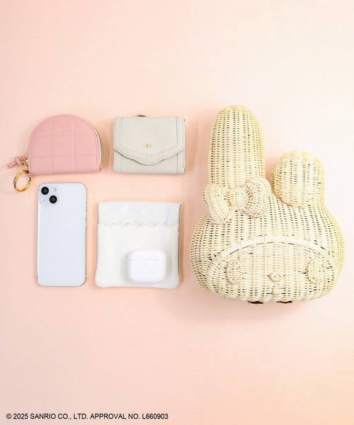 Japan Accommode - My Melody Big Face Rattan Bag (Release Date: Mid June 2025)