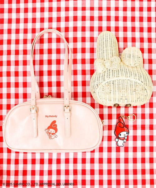 Japan Accommode - My Melody Big Face Rattan Bag (Release Date: Mid June 2025)