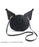 Japan Accommode - Kuromi Big Face Rattan Bag (Release Date: Mid June 2025)