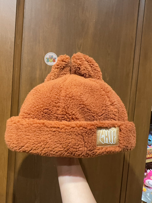 HKDL - 2026 Chip Fluffy Beanie Ears Hat for Adults
