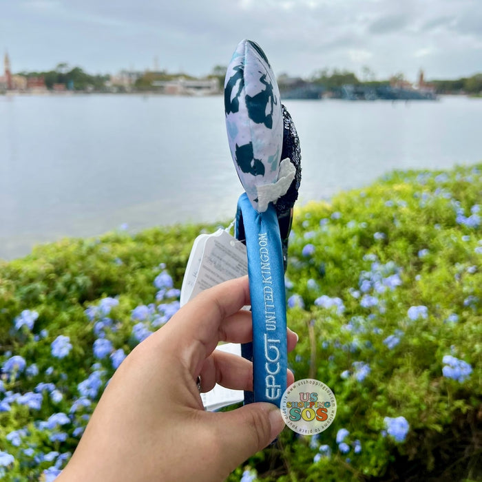WDW - Epcot World Showcase UK - Mary Poppins Sequin Bow Ear Headband