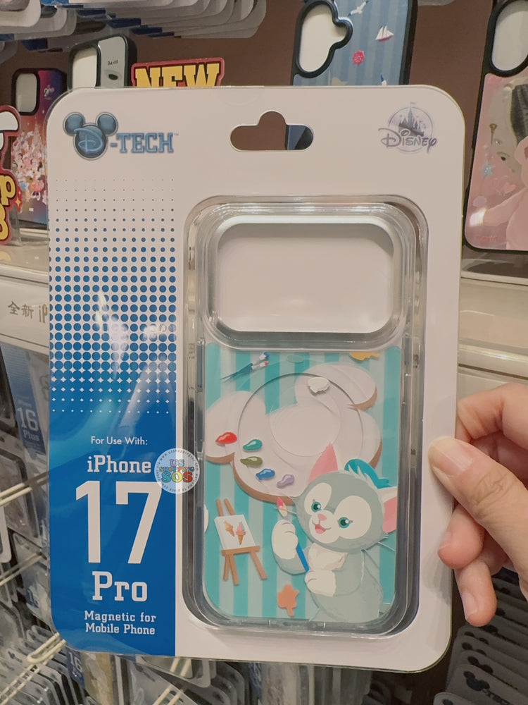 HKDL - Gelatoni with Painting Tools Iphone Case