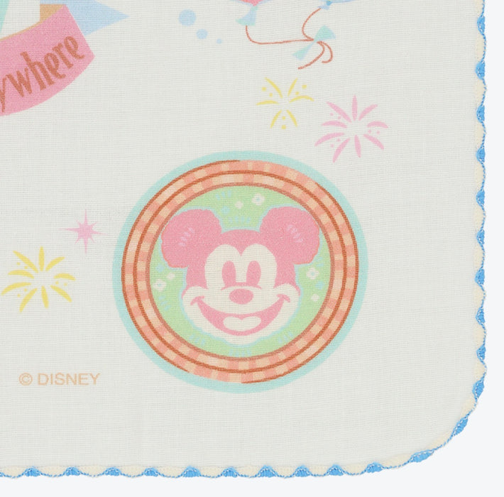 TDR - 2026 "It's Small World" Themed Mini Towels Set of 2 (Release Date: Oct 8, 2026)