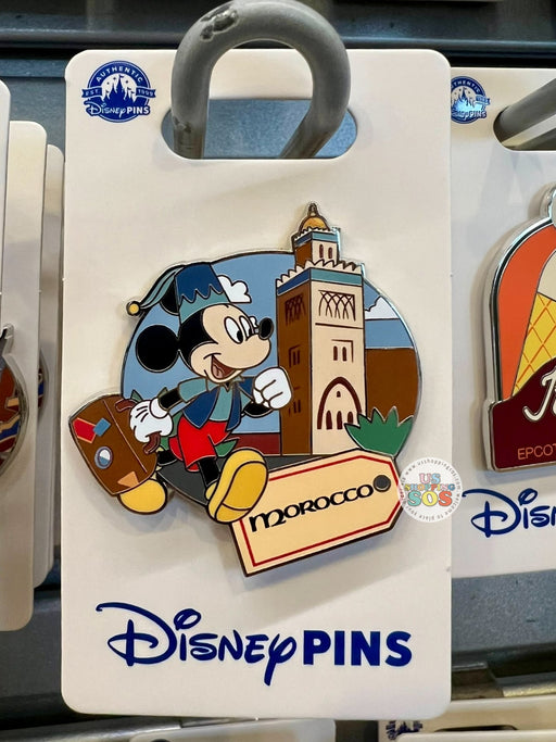 WDW - Mickey Travels Around the World - Morocco Pin
