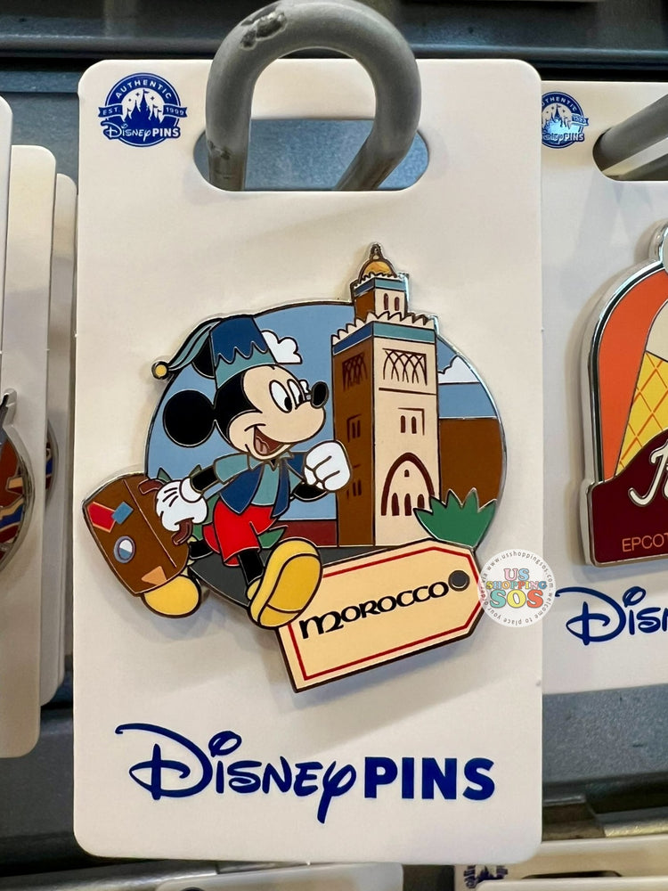 WDW - Mickey Travels Around the World - Morocco Pin