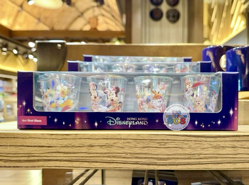 HKDL - 20th Anniversary Grand Celebration - Mickey & Friends Shot Glass Set