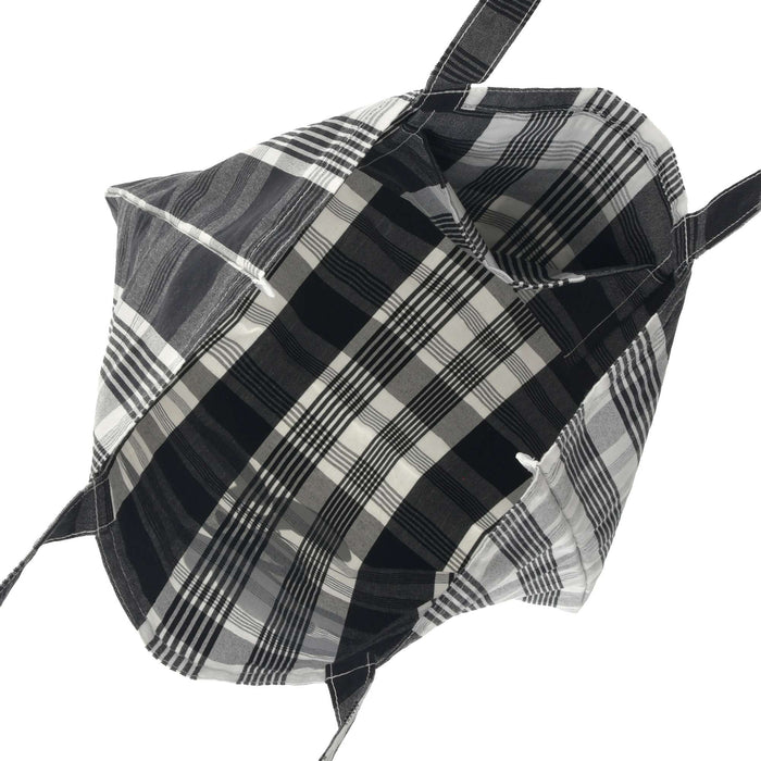 JDS - 2026 TOTE BAG Collection x Mickey Tote Bag Flat Monotone Check