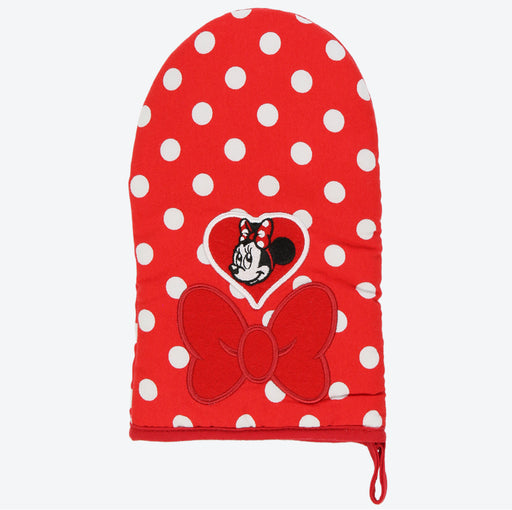 TDR - Minnie Mouse Cute Heart & Dot Pattern Mitten (Release Date: Feb 8)